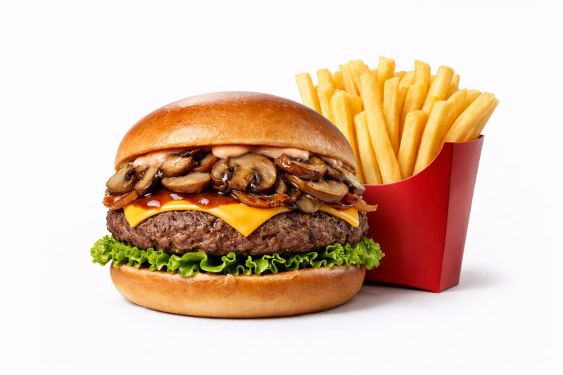 MANTAR BURGER
