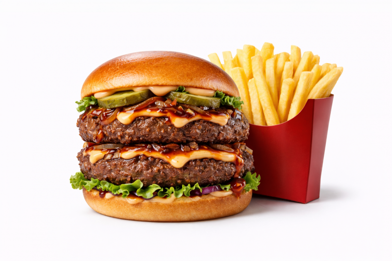 DOUBLE MEXICA BURGER