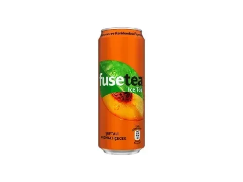 Fuse Tea Şeftali (330 ml)