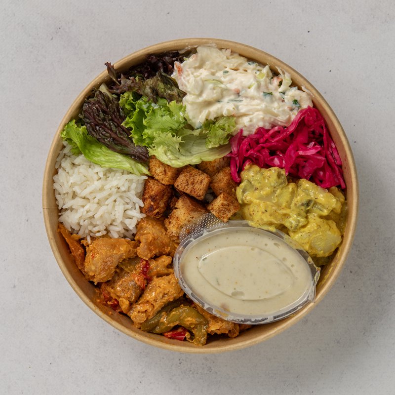 Golden Chicken Bowl (535 gr.)