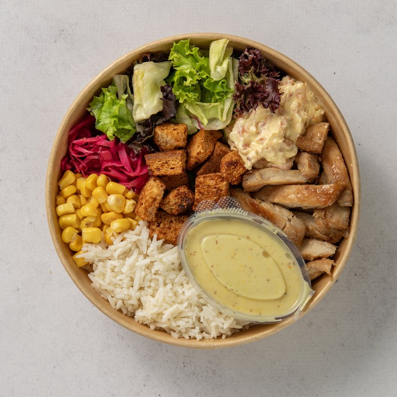 Taze Chicken Bowl (515 gr.)