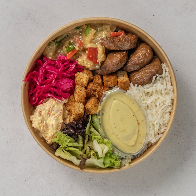 Anne Köfte Bowl (530 gr.)