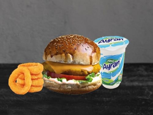 Tek Tek Tavuk Burger Menü