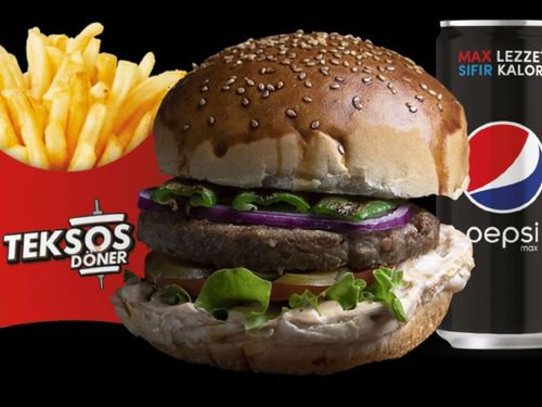 Anadolu Burger Menü