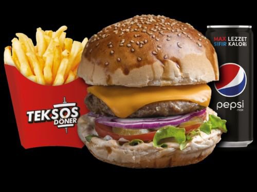 Cheseeburger Menü