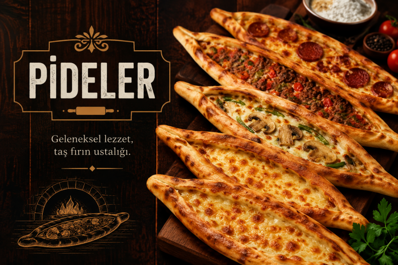 Pide ve Pizza
