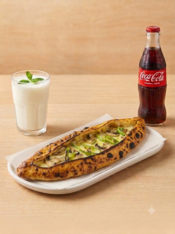 Sebzeli Pide