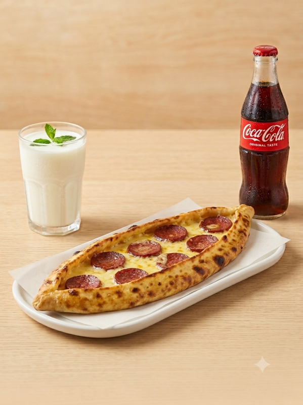 Sucuklu Pide