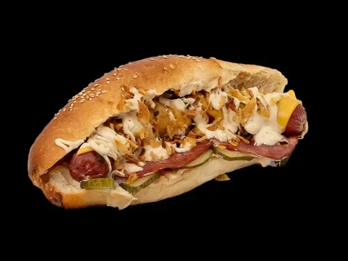 Trüflü Hot-Dog