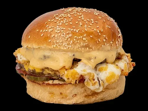 Lava Cheese Burger (100 g)
