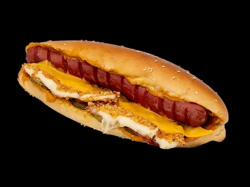 Cheesy Hot-Dog