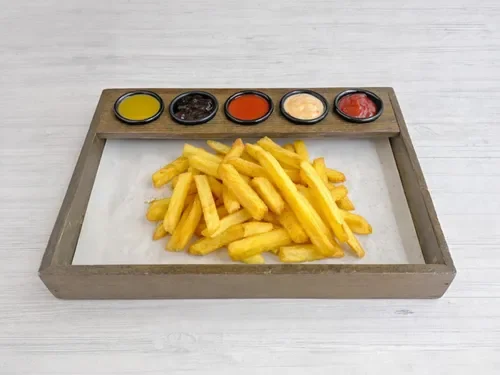 Single Patates Kızartması (1 Kişilik)