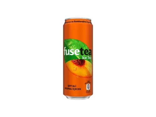 Fuse Tea Şeftali (330 ml)