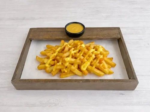 Cheddarlı Patates Kızartması