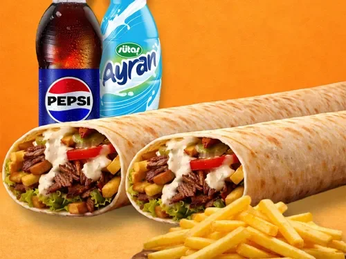 2'li Hatay Zurna Et Döner Menü