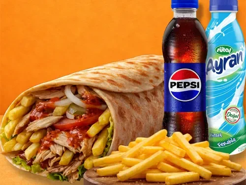 Pan Antakya Tavuk Döner Menü