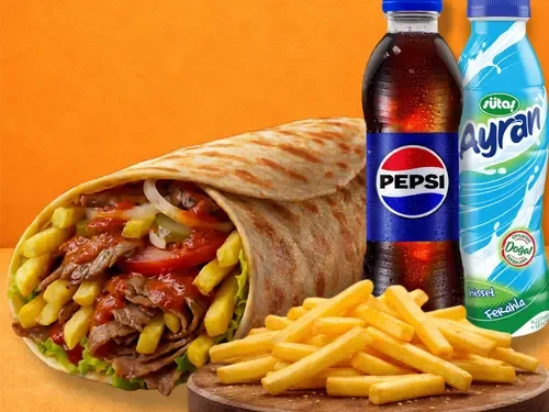 Pan Antakya Et Döner Menü