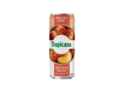 Tropicana Şeftali (330 ml)