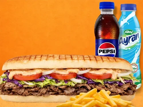 Berlin Et Döner Menü