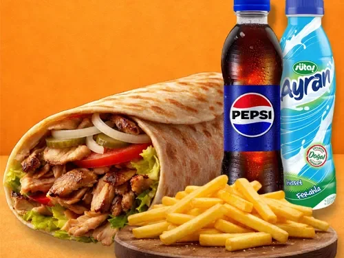 Pan Ankara Tavuk Döner Menü