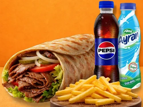 Pan Ankara Et Döner Menü