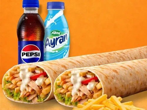 2'li Hatay Zurna Tavuk Menü