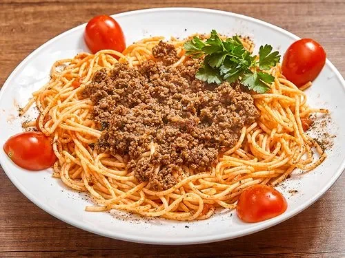 Bolognese Soslu Makarna