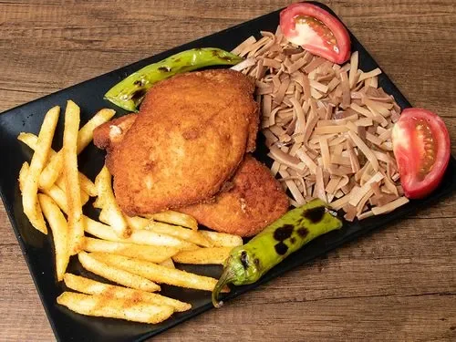 Tavuk Schnitzel