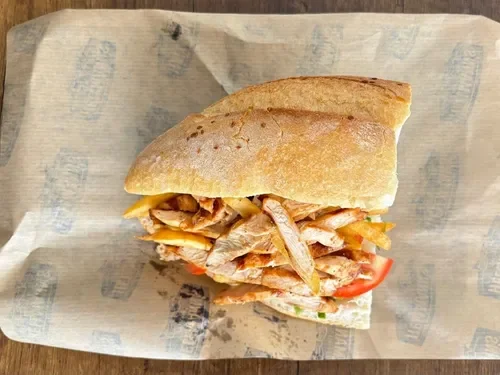 Ekmek Arası Tavuk