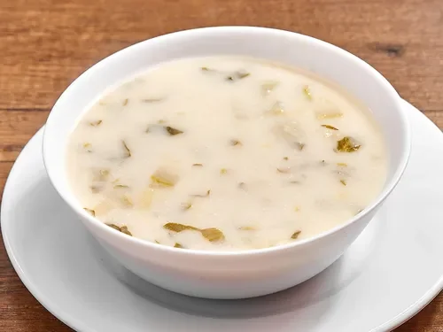 Ayran Aşı Çorbası