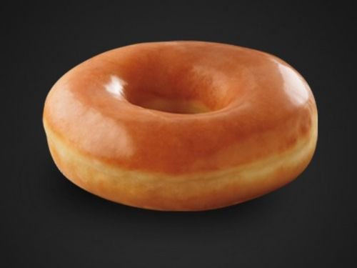 Glazed Halka Donut