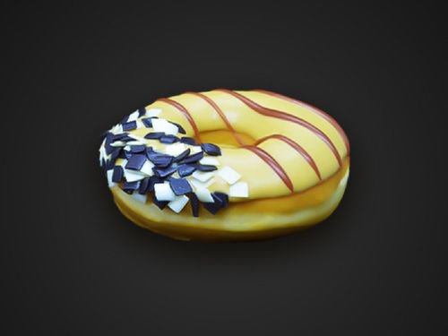 Karamelli Halka Donut (Adet)