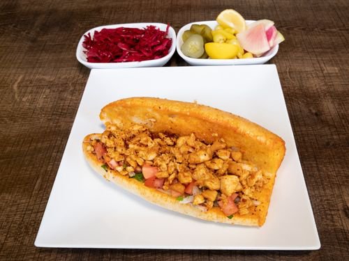 Yarım Ekmek Tavuk Tantuni