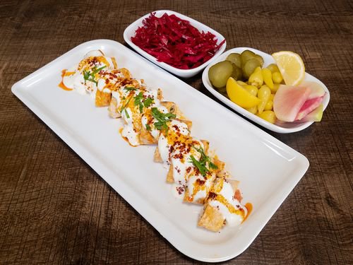 Tereyağlı Yoğurtlu Tavuk Tantuni