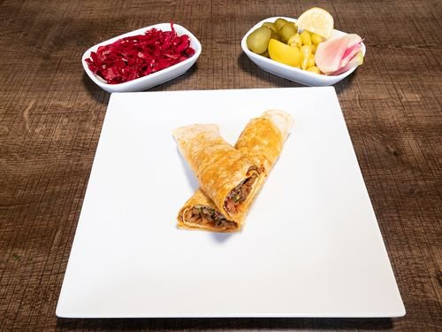 Biftek Et Tantuni Dürüm