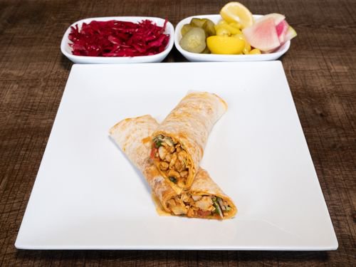 Tavuk Tantuni Dürüm