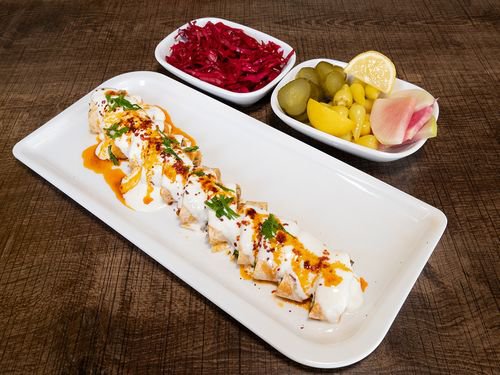 Tereyağlı Yoğurtlu Et Tantuni