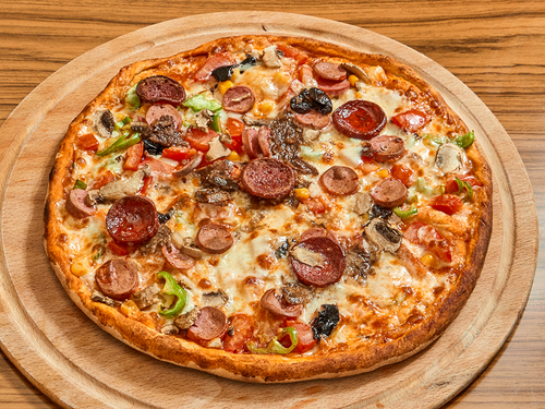 Karışık Pizza
