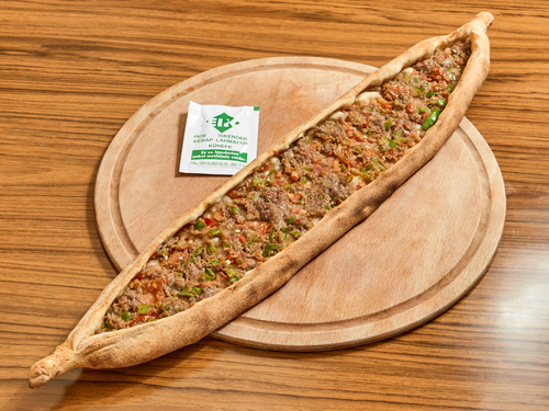 Kıymalı Pide (Açık)