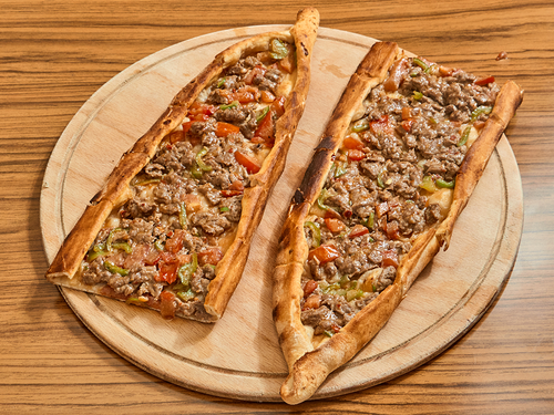 Kuşbaşılı Pide (Açık)