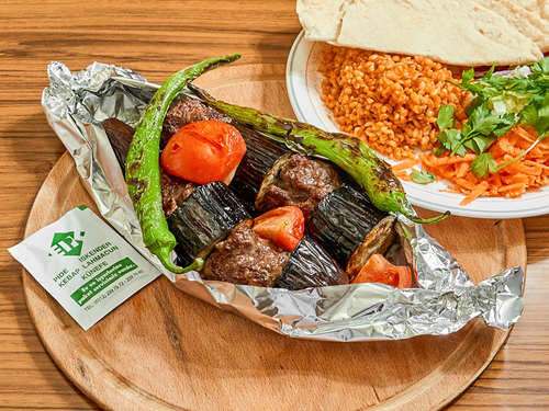 Patlıcanlı Kebap