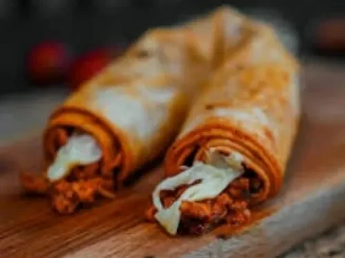 Kaşarlı Tavuk Tantuni Dürüm (70 - 80 g)