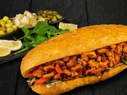 Tavuk Ekmek Double (140 - 160 g)