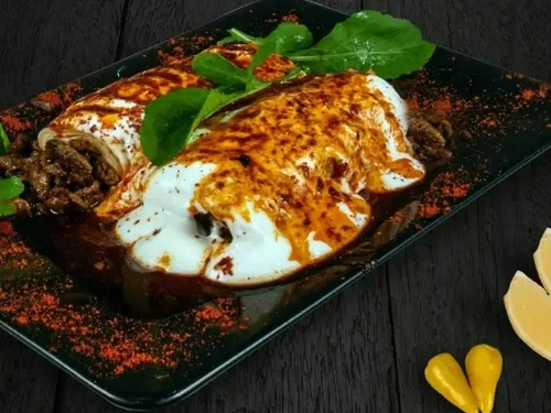 Et Tantuni (Yoğurtlu) (60 - 70 g)