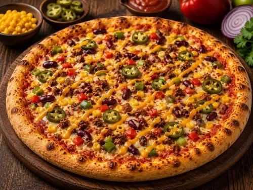 Meksikan Pizza