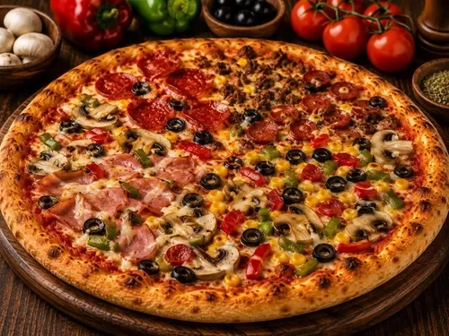 Karışık Pizza