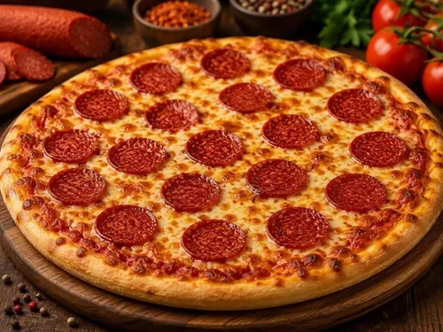 Sucuk Sever Pizza