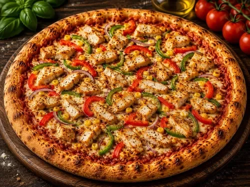 Tavuk Pizza
