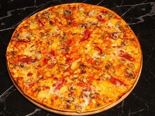 Hawai Pizza (Büyük Boy)(38 cm)