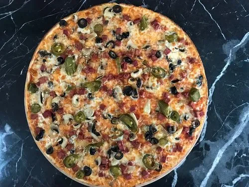 Arabiata Pizza (Büyük Boy)(38 cm)
